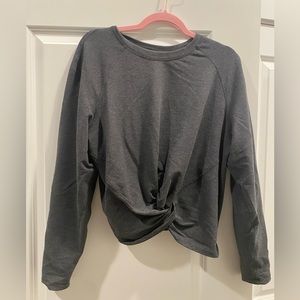 Lululemon light pullover twist front